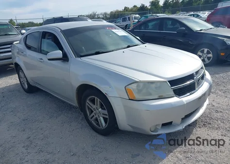 2010 Dodge Avenger R/T z USA, uszkodzony, nr VIN 1B3CC5FB4AN215803